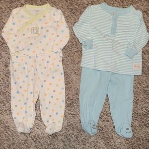 Infant boys 3 mo Carter's outfits